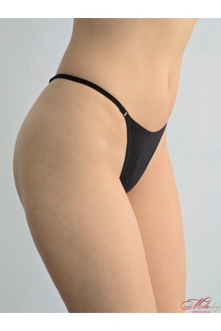 Трусики стрінги з бавовни Marsana 01-205