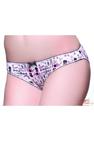 Женские трусики из хлопка Fuko UB 0234