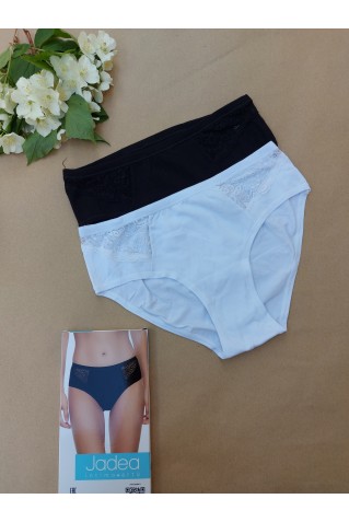 Бавовняні сліпи з мереживними вставками Jadea 061