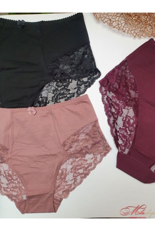 Труси з високою лінією талії La Vivas 10151