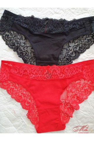 Трусики LaVivas 10153 XL, 3XL черный