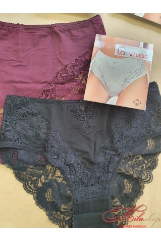 Высокие трусики La Vivas 10163