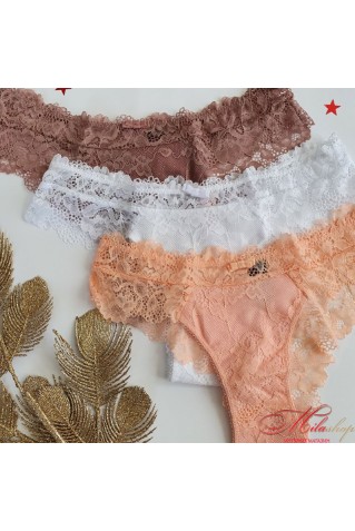Кружевные трусики La Vivas 10164
