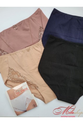 Високі трусики з легкою утяжкою La Vivas 10171