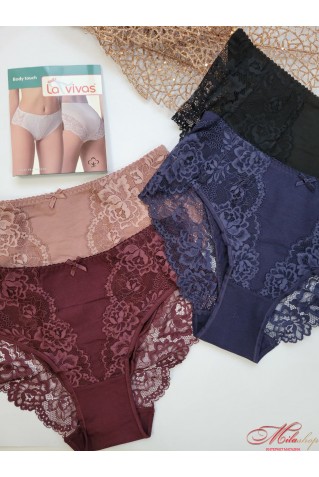 Високі трусики La Vivas 10179