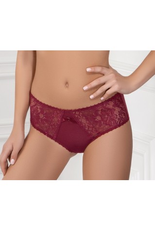 Роскошные бордовые трусики Jasmine Lingerie 2534/7