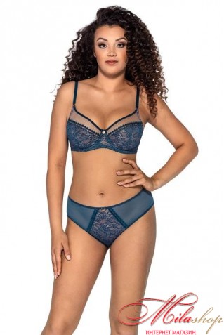 Трусики стрінги з мереживом AVA 1396/S