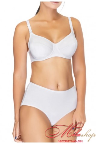 Високі гладкі трусики сліпи Lauma 15B58