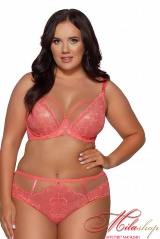 Жіночі трусики сліпи з мереживом AVA 1824/1