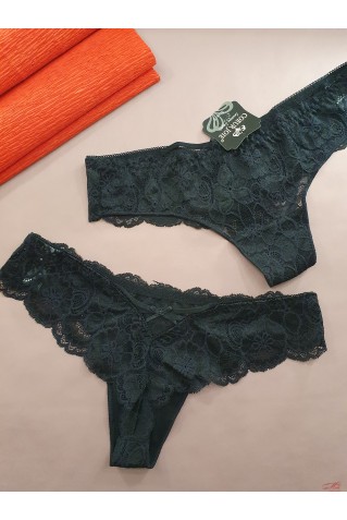 Кружевные трусики бразилиана Coeur Joie 1871 