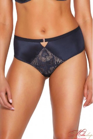 Трусики бразиліана мікрофібра з мереживом AVA 1938/B