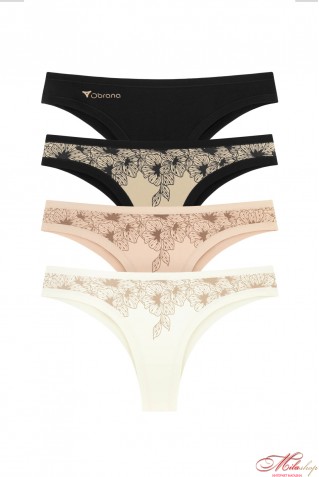 Бавовняні трусики бразиліана Obrana (Anabel Arto) 200-20