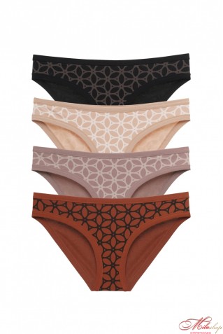 Жіночі бавовняні трусики-сліпи Obrana (Anabel Arto) 200-30