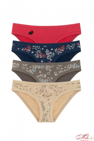 Жіночі бавовняні трусики Obrana (Anabel Arto) 200-30