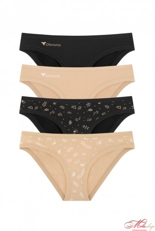 Жіночі бавовняні трусики сліпи Obrana (Anabel Arto) 200-30