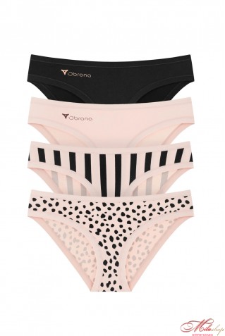 Жіночі бавовняні трусики Obrana (Anabel Arto) 200-30
