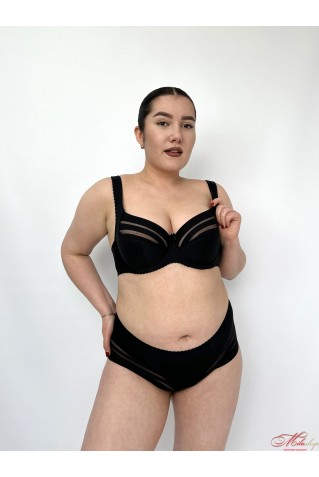 Трусики слипы из микросеточки Nana 200892