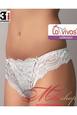Трусики-стринги со средней линией талии La Vivas 20120