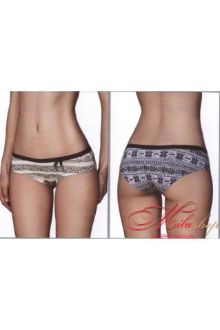 трусики-шортики из хлопка La Vivas 20168