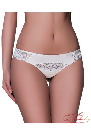 Трусики-стринги из хлопка и кружева La Vivas 20226