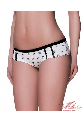 Трусики-шортики из хлопка La Vivas 20229 
