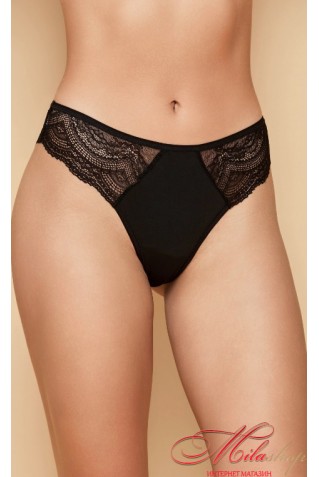 Бавовняні трусики бразиліана з мереживом Obrana (Anabel Arto) 204-22