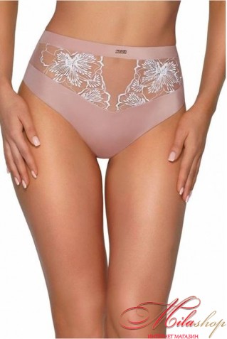 Трусики бразиліана мікрофібра з мереживом AVA 2079/1