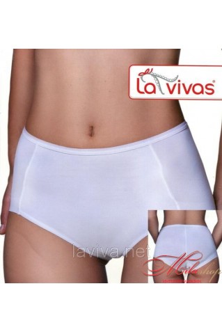 Бесшовные трусики из микрофибры La Vivas 20805