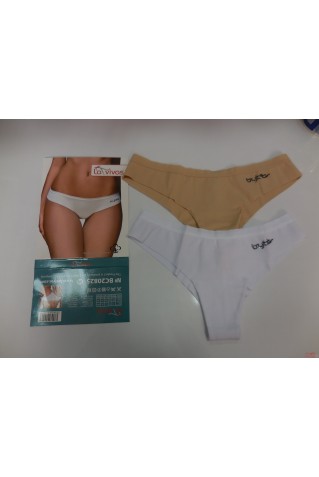 Безшовні трусики-американка La Vivas 20825