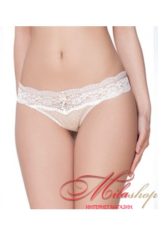 Яркие трусики-стринги из хлопка La Vivas 20832