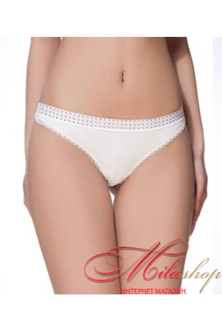 Трусики стринги с широкой резинкой La Vivas 20838