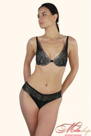 Трусики сліпи з тонкого мереживного полотна Orhideja 210-639