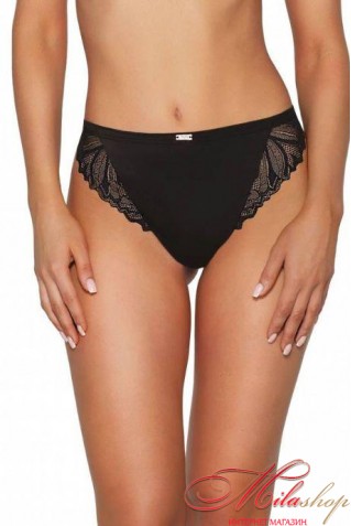 Трусики бразиліана з мереживом AVA 2104/B