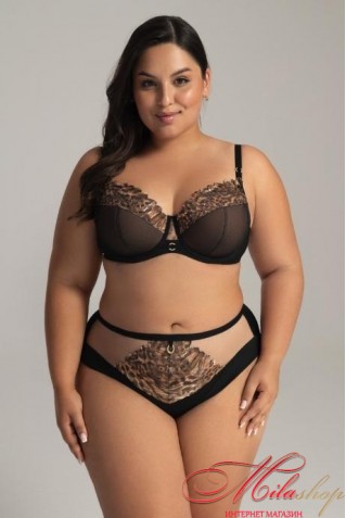 Жіночі трусики сліпи з сітчастим полотном AVA 2143/1