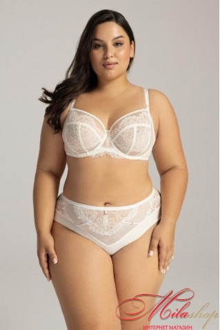 Жіночі трусики бразиліана з сітчастим полотном AVA 2148/B