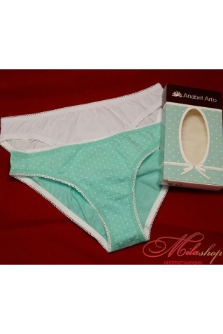 Комфортные трусики из хлопка Anabel Arto 2209-30