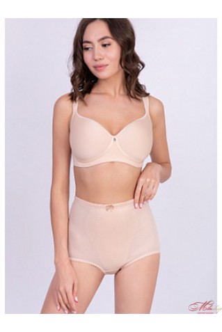 Високі безшовні трусики сліпи з мікрофібри з ефектом утяжки Lauma 24302