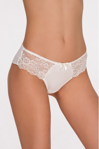 Бразилианы из микрофибры с кружевными вставками Sambario 2500