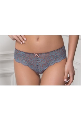 Роскошные кружевные трусики Jasmine Lingerie 2516/28 Beverly grey