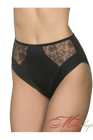 Высокие трусики с вышивкой Milavitsa 26748