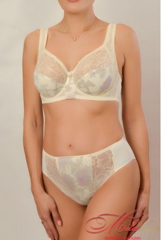 Високі трусики сліпи з мікрофібри та мережива VALMIR.A 2952