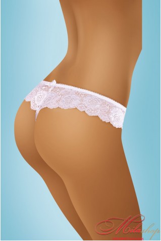 Трусики стринги из хлопка и кружева Jasmine Lingerie BLOOM 3101/11