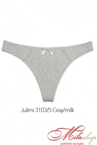 Трусики-стринг из хлопка Jasmine Lingerie 3103/5 Julimi