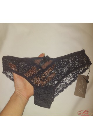 Прекрасные трусики-бразилиана Your Touch VR-3555 М синие