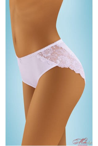 Хлопковые трусики с кружевными вставками Jasmine Lingerie POLLLY 3704/11