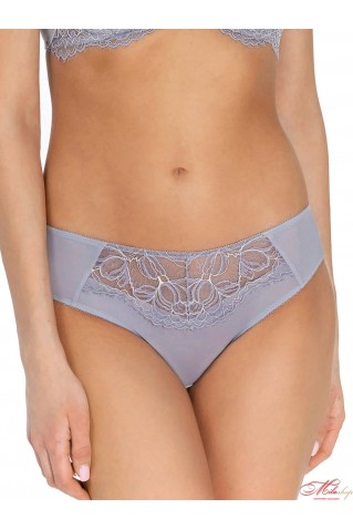 Трусики сліпи з мікрофібри та мережива Lauma 37L52