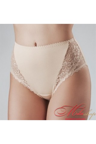 Трусики из хлопка с высокой линией талии Milavitsa 44040