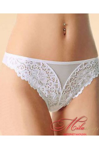 Трусики-стринги из кружева Aveline 44064