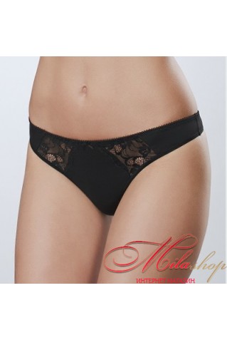 Трусики стринги из хлопка и кружева Aveline (Милавица) 44079
