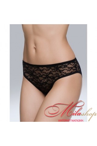 Трусики из кружева Milavitsa 44087 синего цвета 110 размер